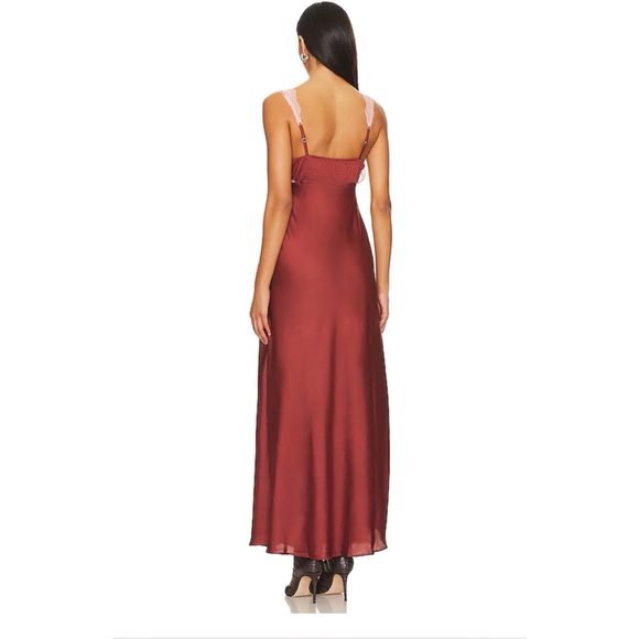 Free People Country Side Maxi Slip - Picture 2 of 6